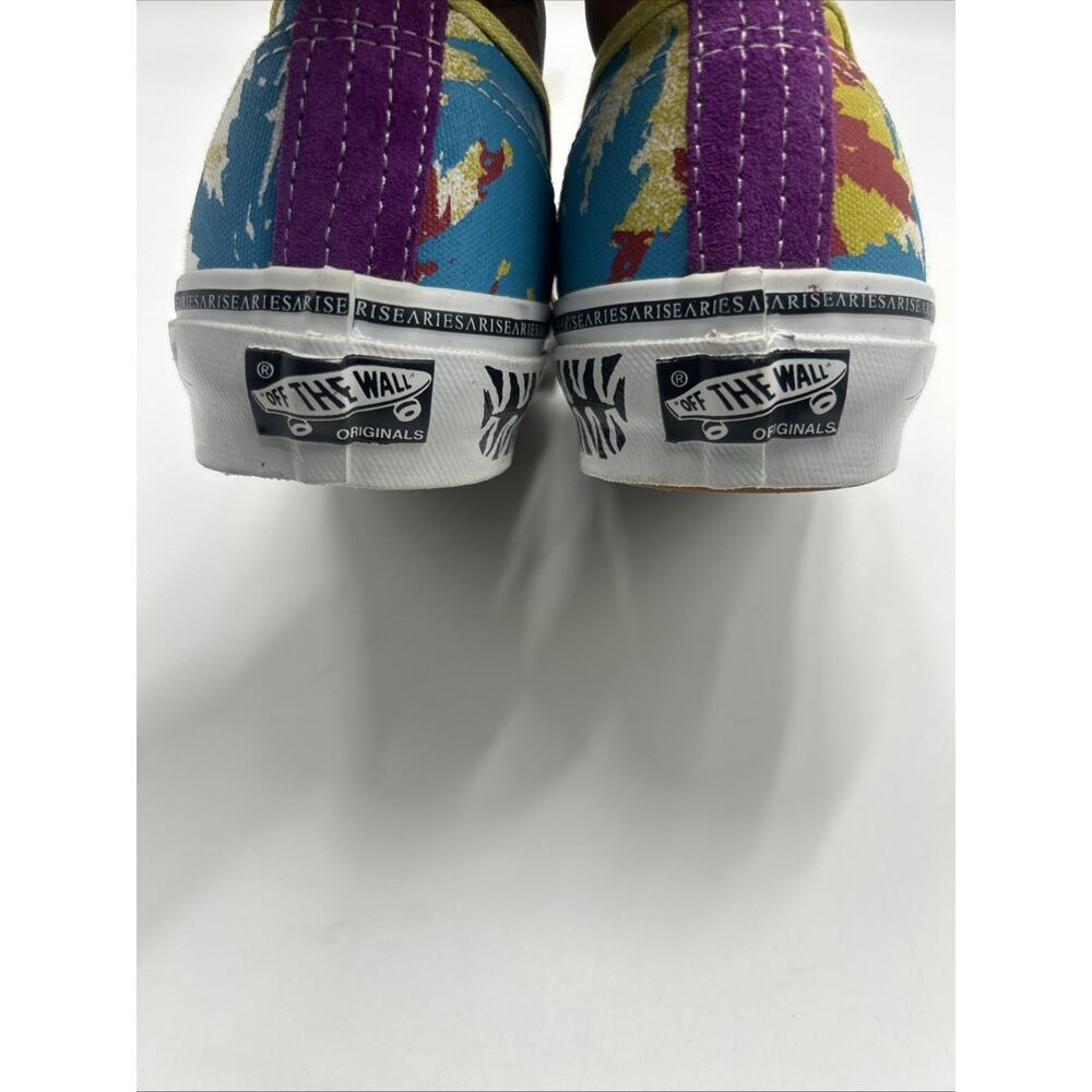 Vans Aries + Vault OG Authentic LX Weed Muted Sneakers Men’s Size 9 ******READ - Picture 5 of 10
